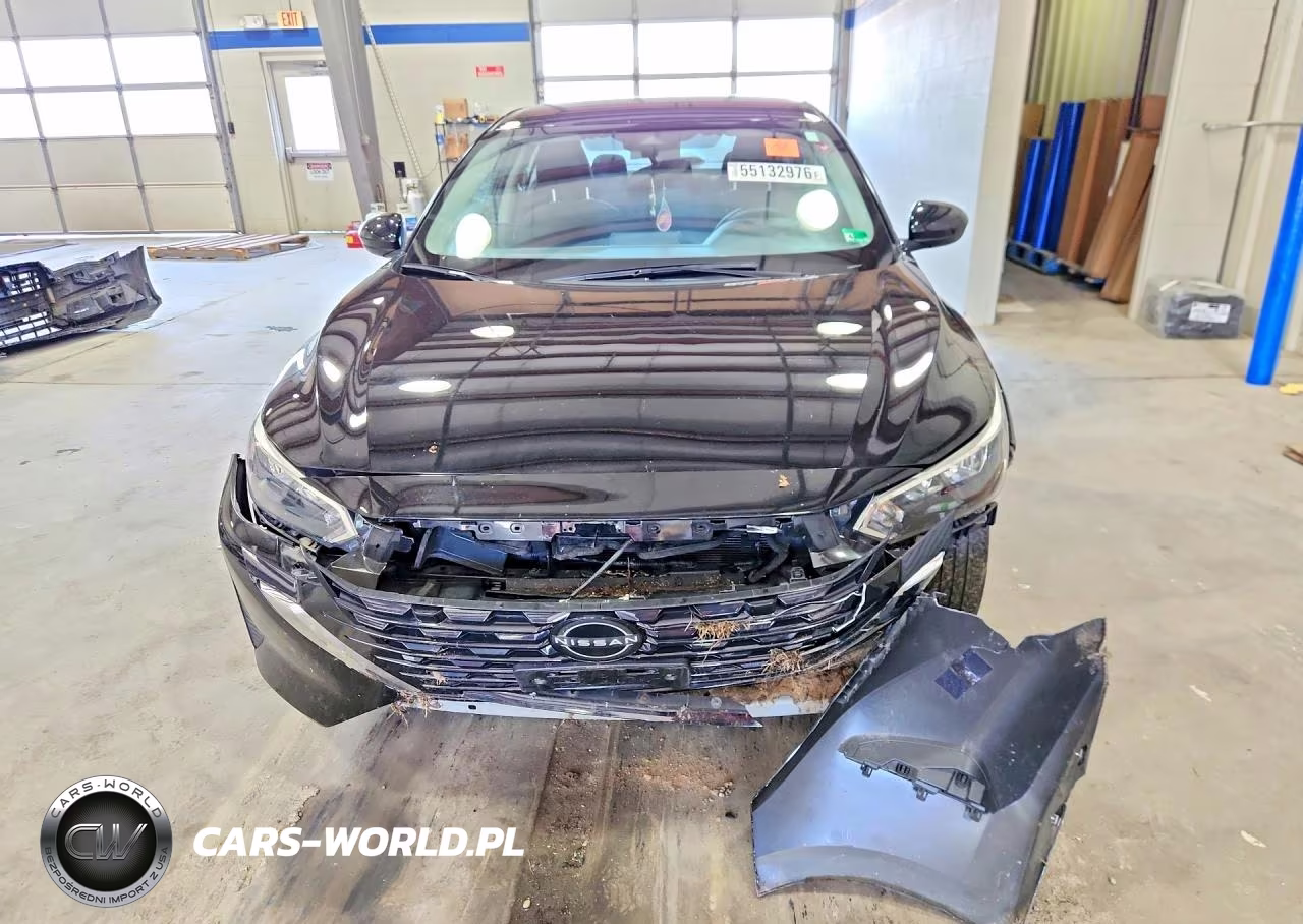 2025 Nissan Sentra S VIN:3N1AB8BV0SY259105 - 5