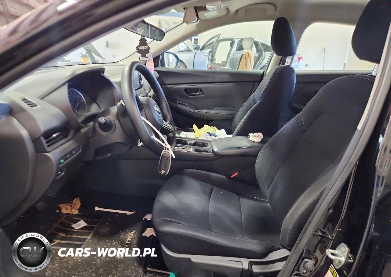 2025 Nissan Sentra S VIN:3N1AB8BV0SY259105 - 7