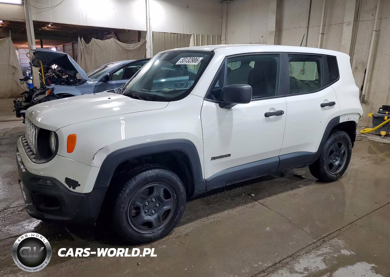 2018 Jeep Renegade Sport – zdjęcie 1 z 14