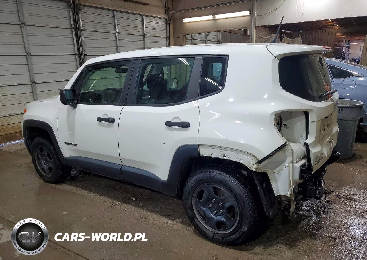 2018 Jeep Renegade Sport VIN:ZACCJBAB0JPH68319 - 2