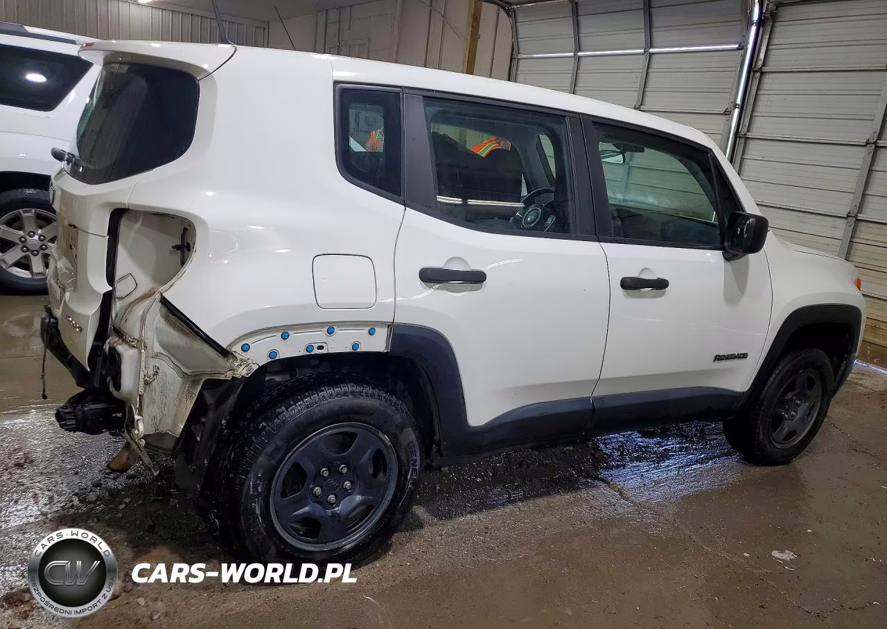 2018 Jeep Renegade Sport VIN:ZACCJBAB0JPH68319 - 3