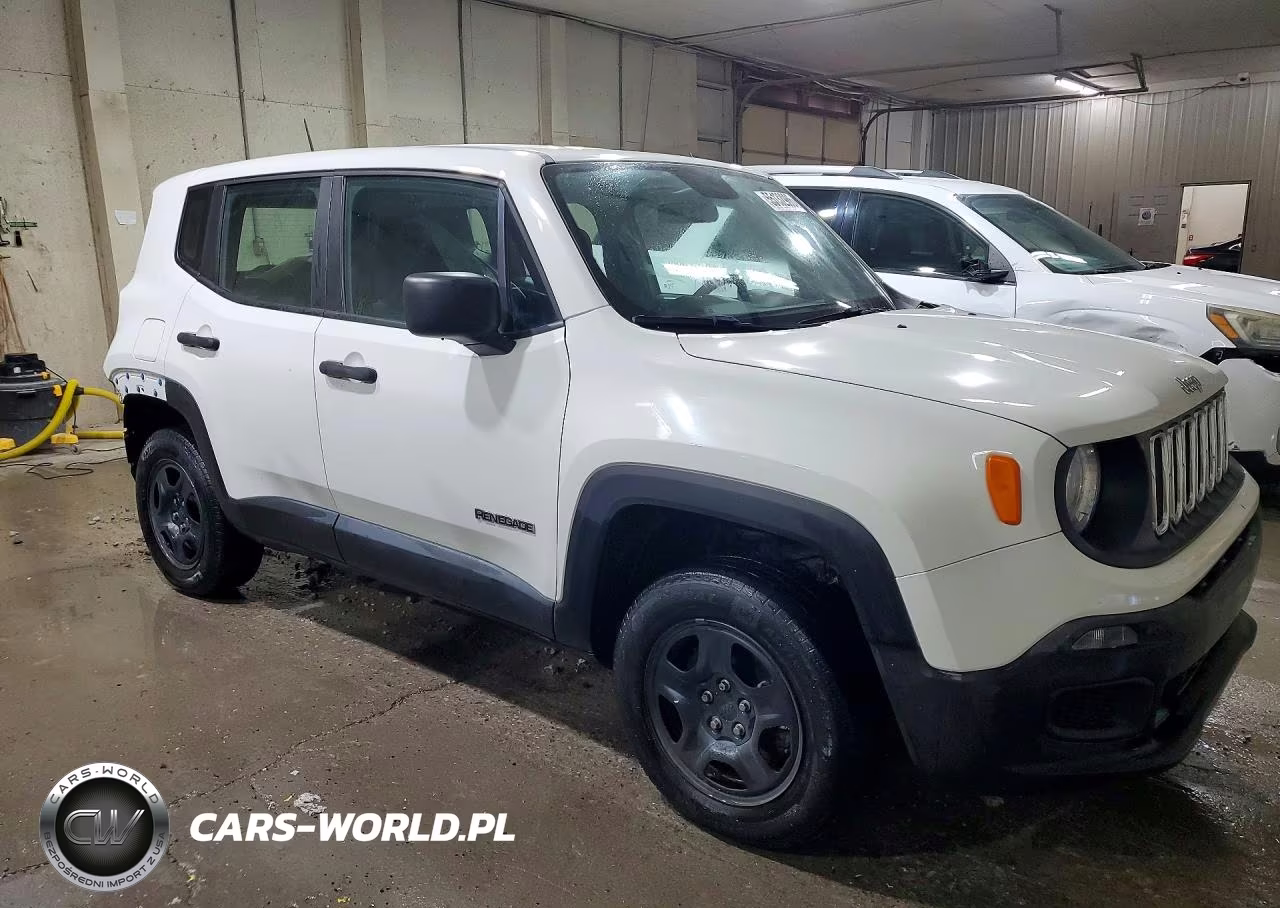 2018 Jeep Renegade Sport VIN:ZACCJBAB0JPH68319 - 4