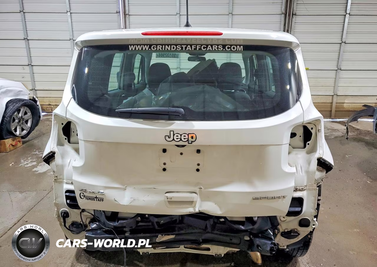 2018 Jeep Renegade Sport VIN:ZACCJBAB0JPH68319 - 6
