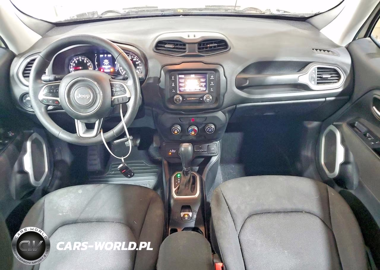2018 Jeep Renegade Sport VIN:ZACCJBAB0JPH68319 - 8