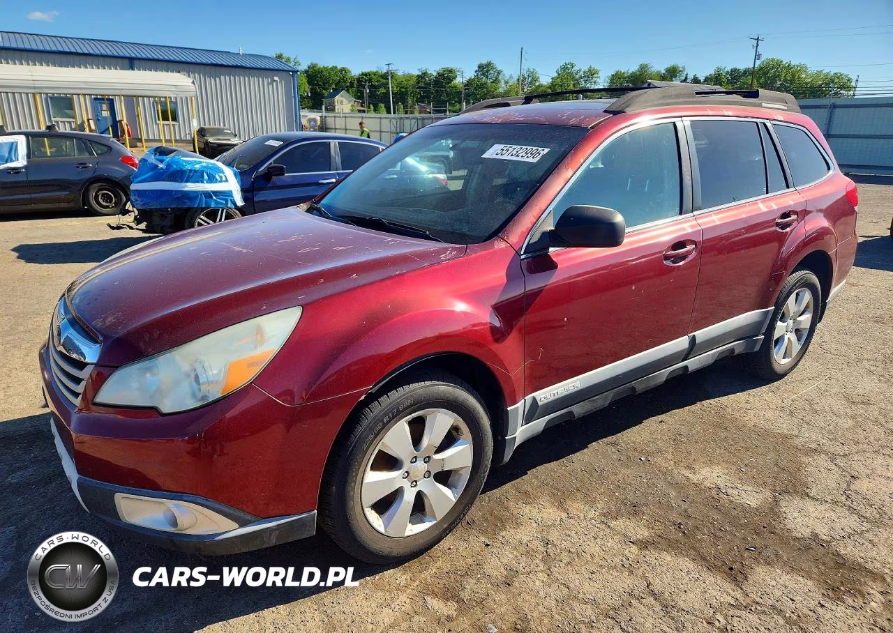 2011 Subaru Outback 2.5I Limited