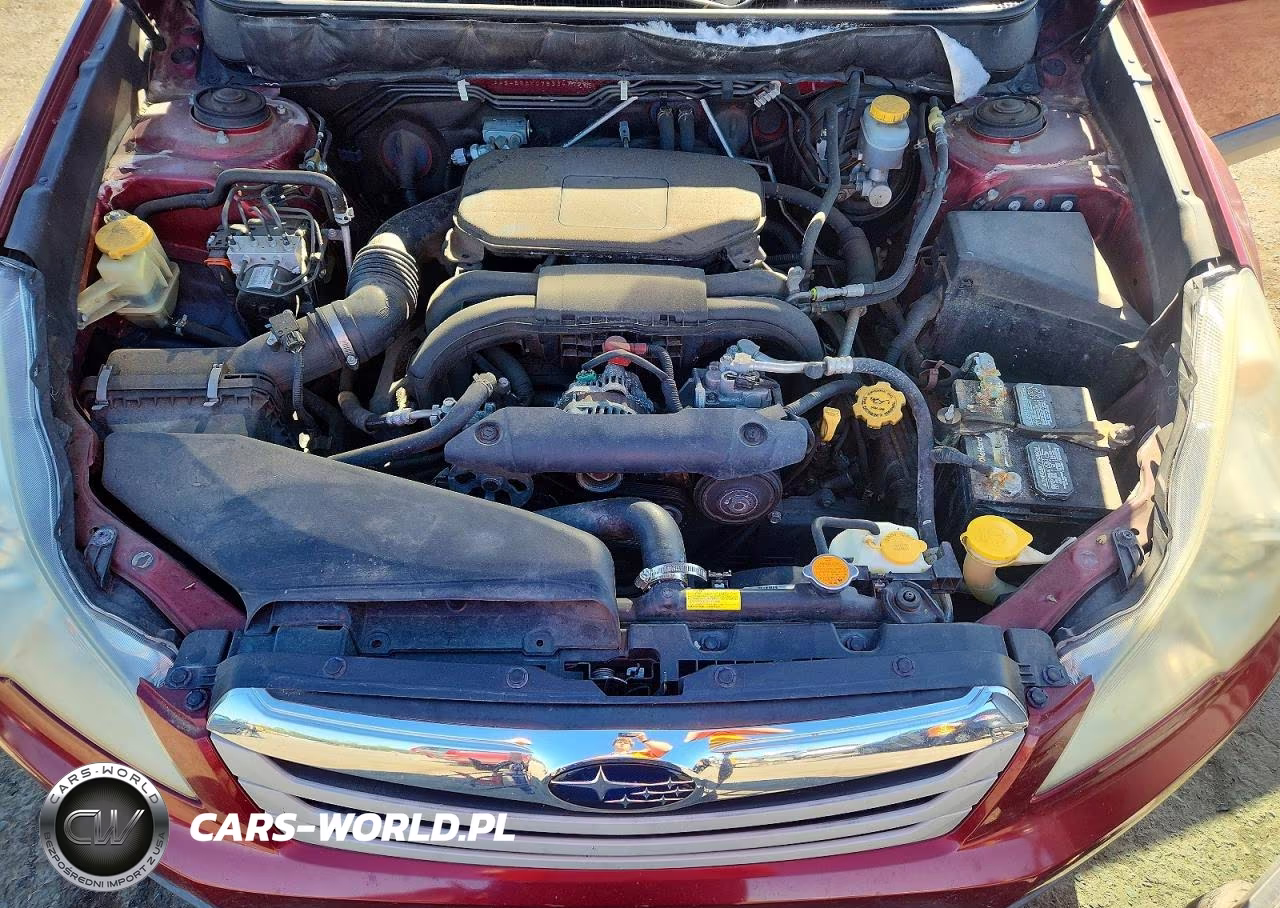 2011 Subaru Outback 2.5I Limited VIN:4S4BRBKC7B3341779 - 12