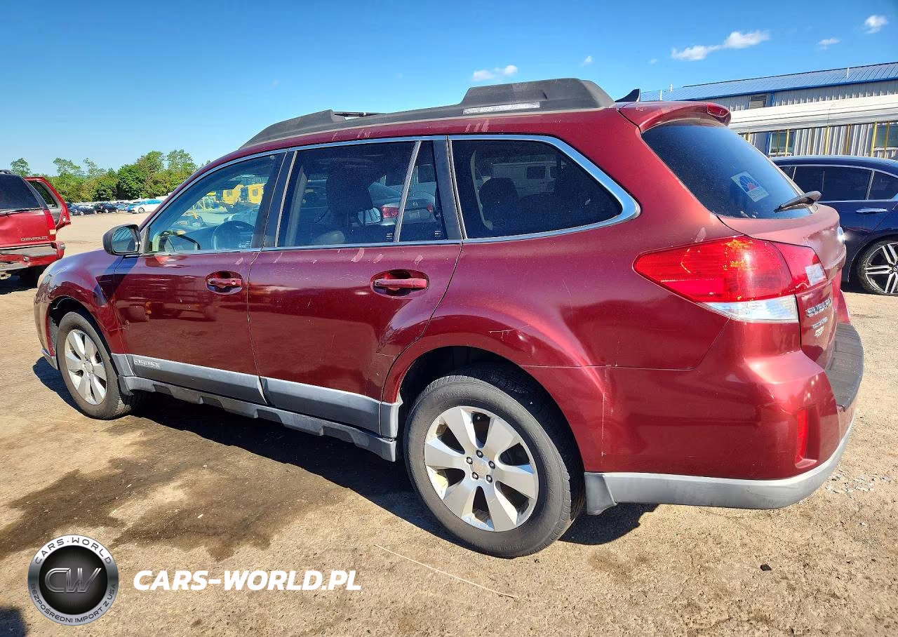 2011 Subaru Outback 2.5I Limited VIN:4S4BRBKC7B3341779 - 2