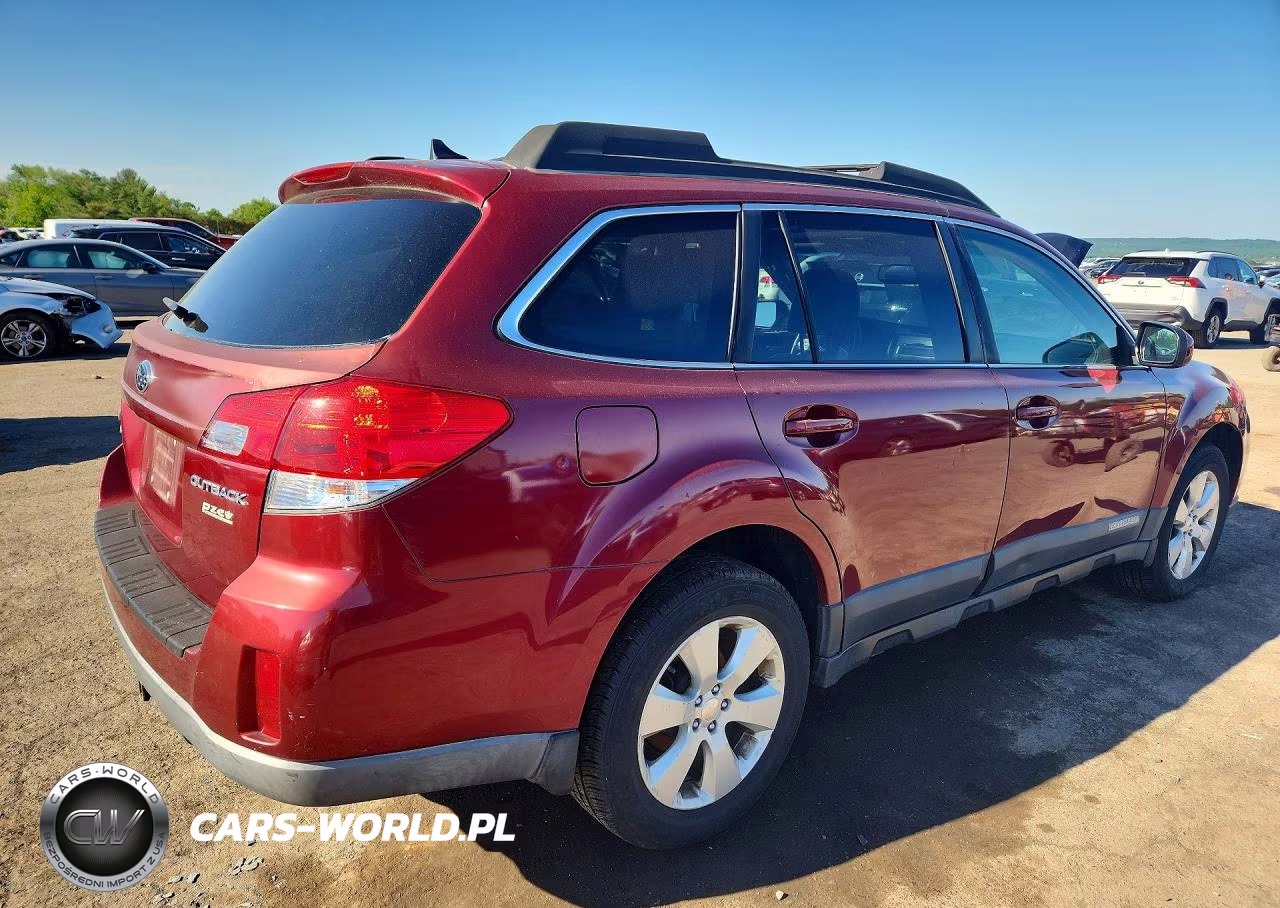 2011 Subaru Outback 2.5I Limited VIN:4S4BRBKC7B3341779 - 3