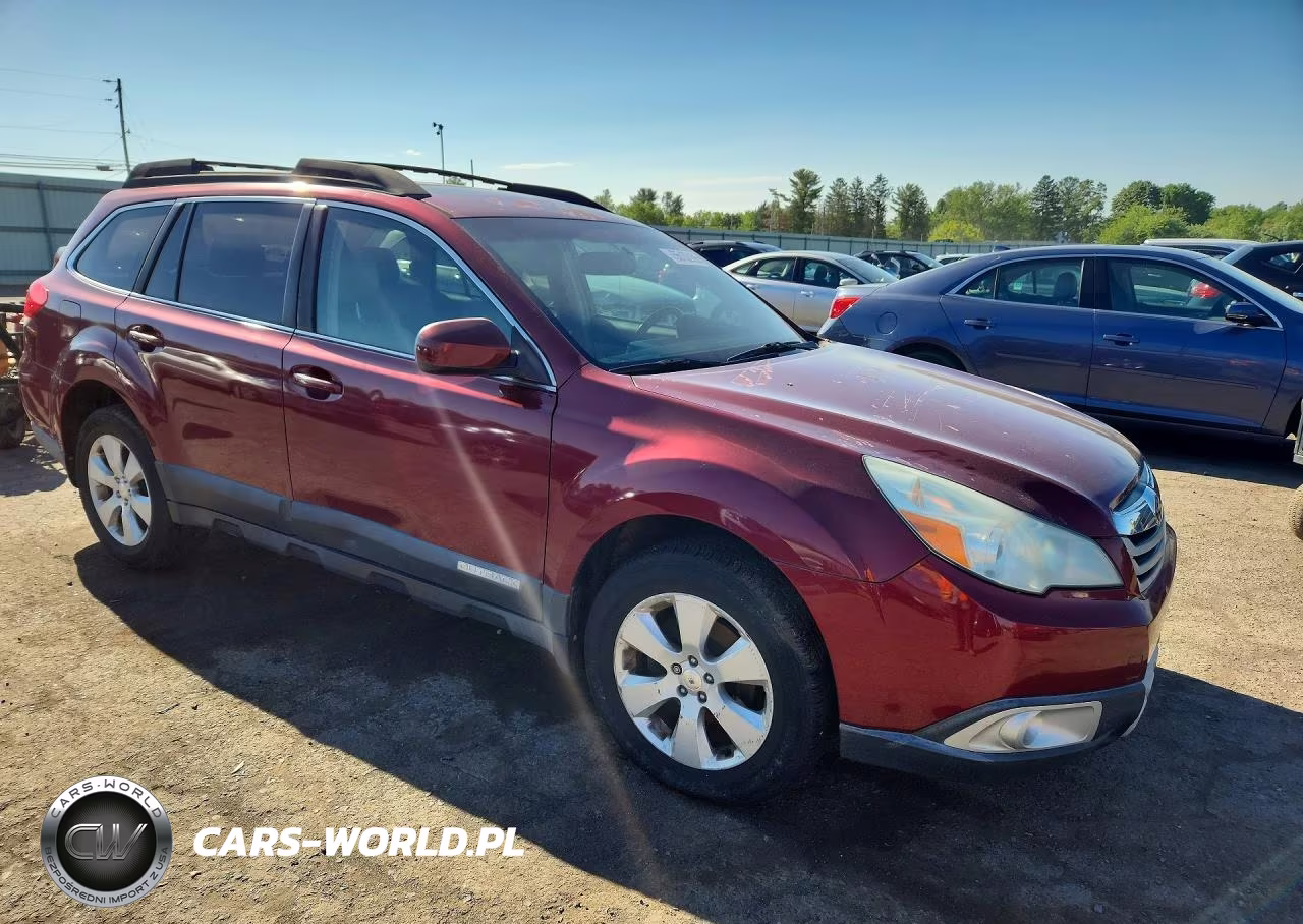 2011 Subaru Outback 2.5I Limited VIN:4S4BRBKC7B3341779 - 4