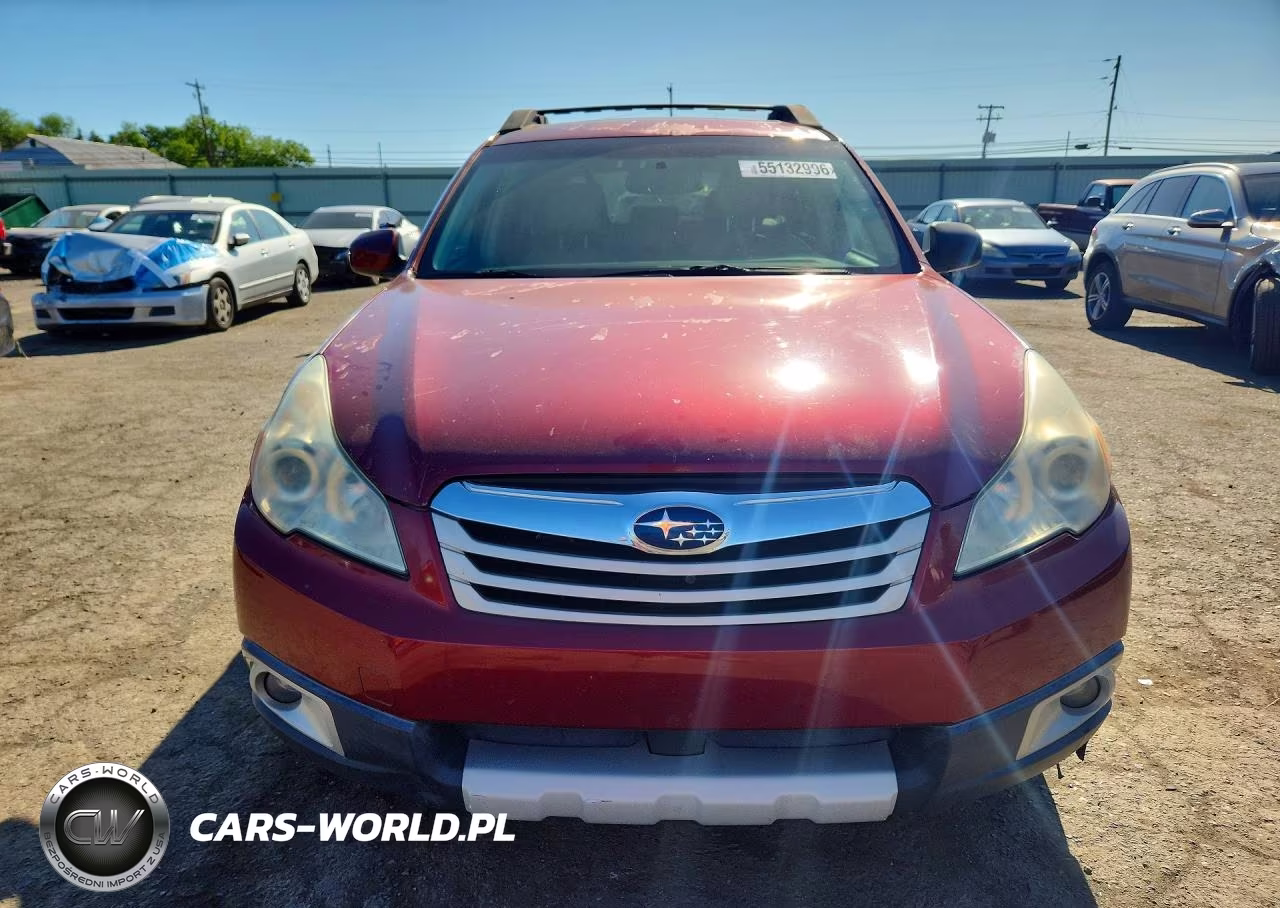 2011 Subaru Outback 2.5I Limited VIN:4S4BRBKC7B3341779 - 5