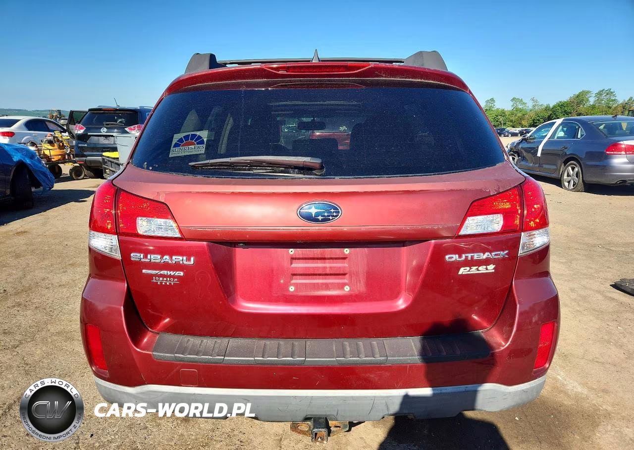 2011 Subaru Outback 2.5I Limited VIN:4S4BRBKC7B3341779 - 6