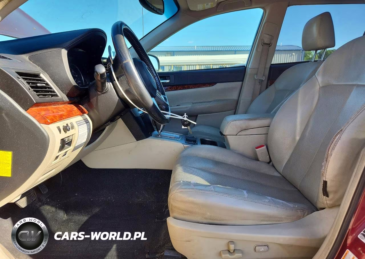 2011 Subaru Outback 2.5I Limited VIN:4S4BRBKC7B3341779 - 7