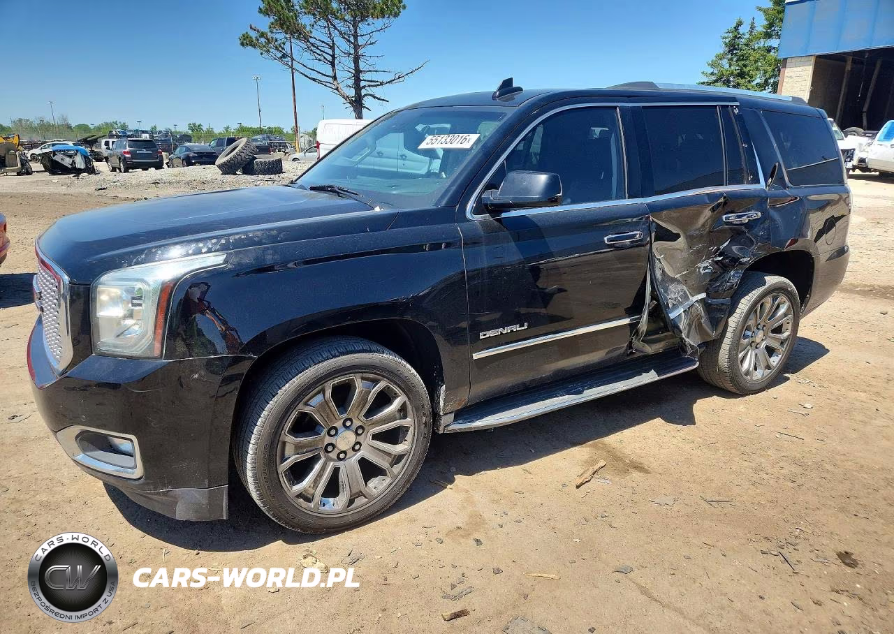 2015 GMC Yukon Denali