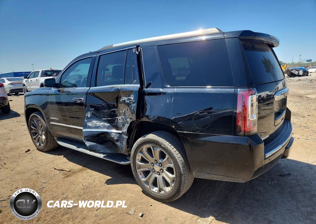 2015 GMC Yukon Denali VIN:1GKS2CKJ7FR714355 - 2