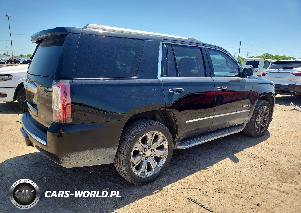 2015 GMC Yukon Denali VIN:1GKS2CKJ7FR714355 - 3