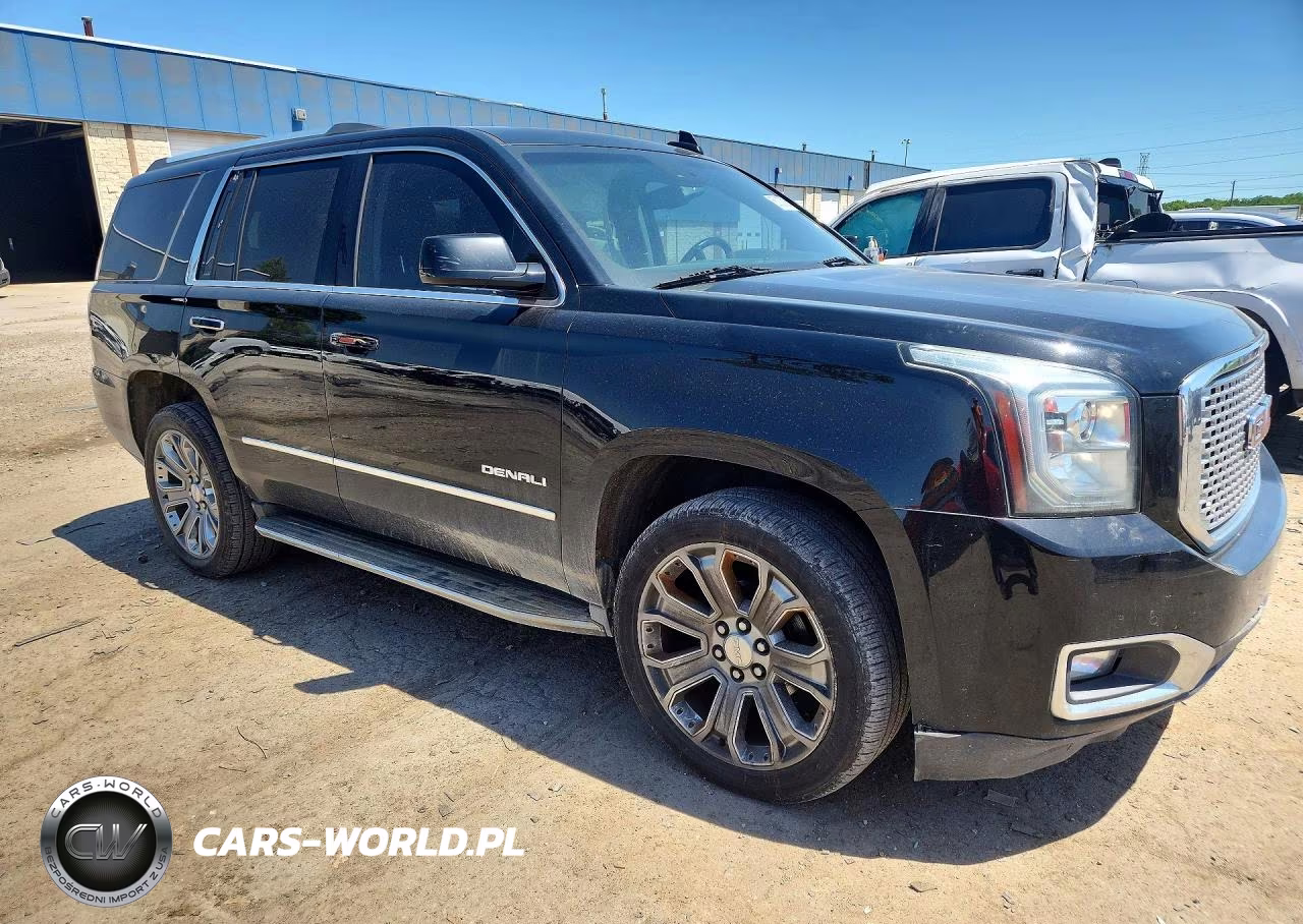 2015 GMC Yukon Denali VIN:1GKS2CKJ7FR714355 - 4