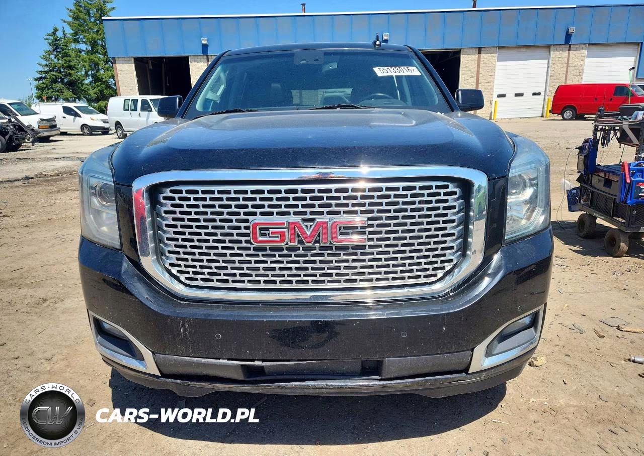 2015 GMC Yukon Denali VIN:1GKS2CKJ7FR714355 - 5
