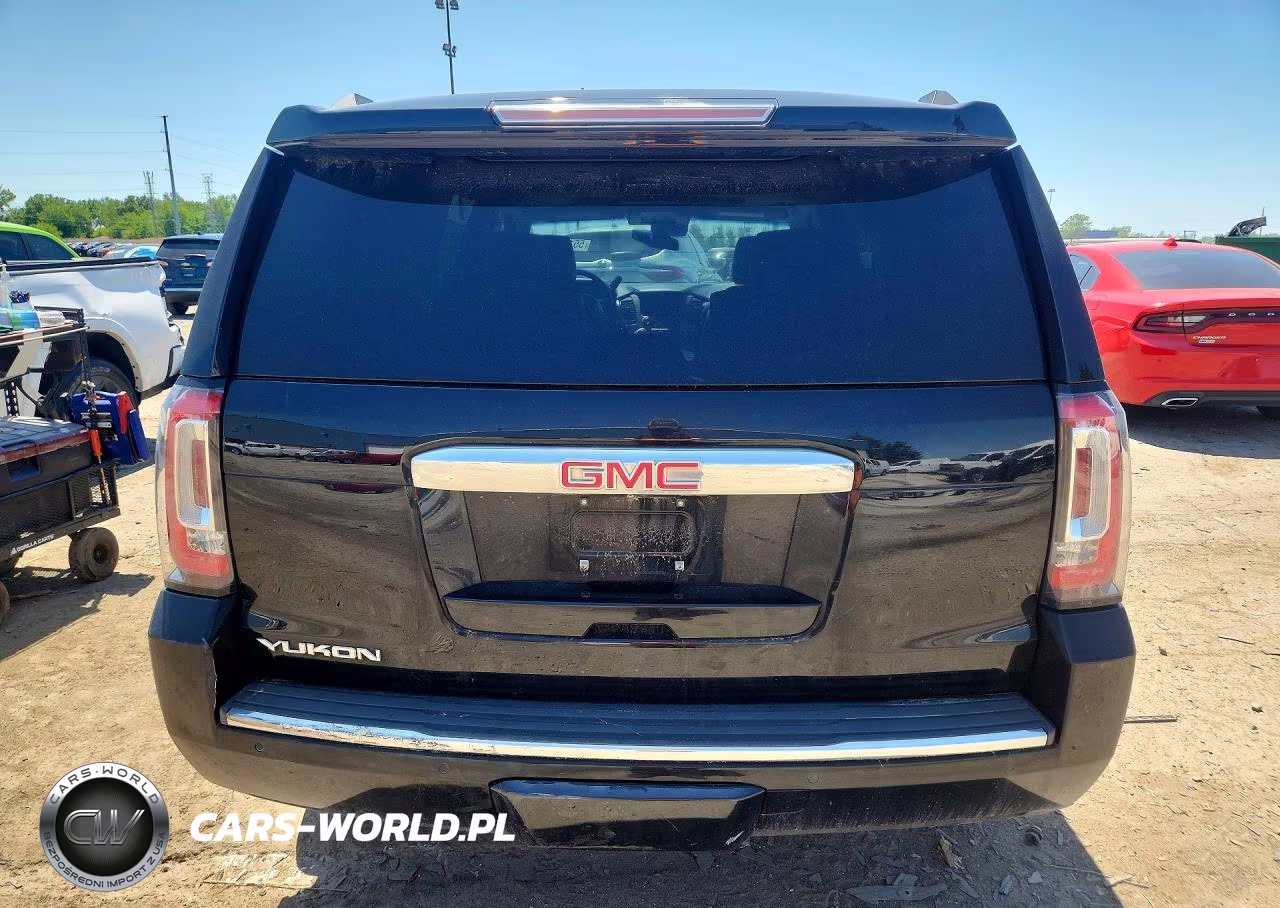 2015 GMC Yukon Denali VIN:1GKS2CKJ7FR714355 - 6