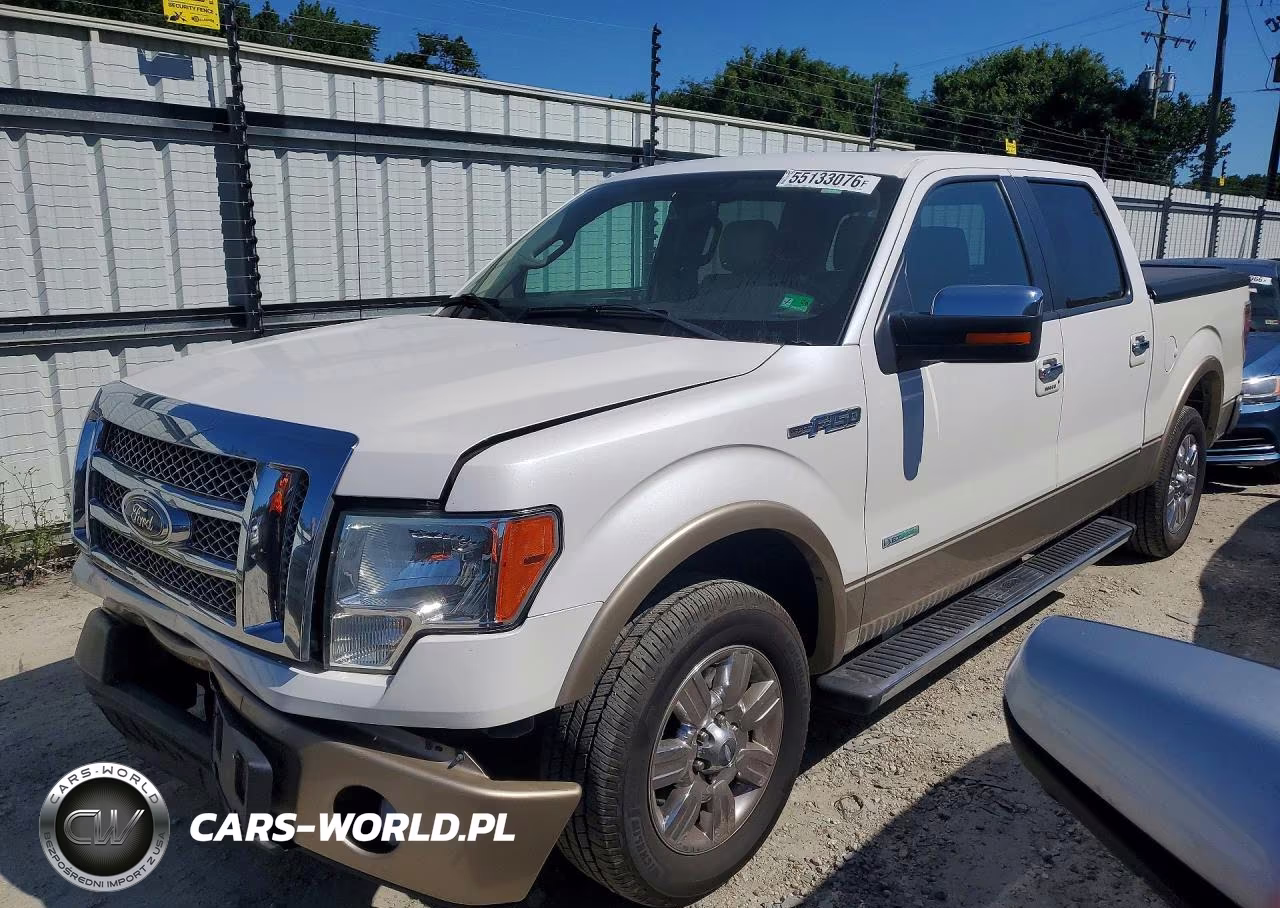2011 Ford F150 Supercrew
