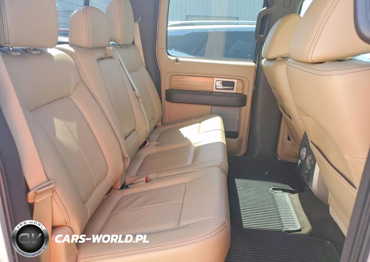 2011 Ford F150 Supercrew VIN:1FTFW1CT4BFC10847 - 10