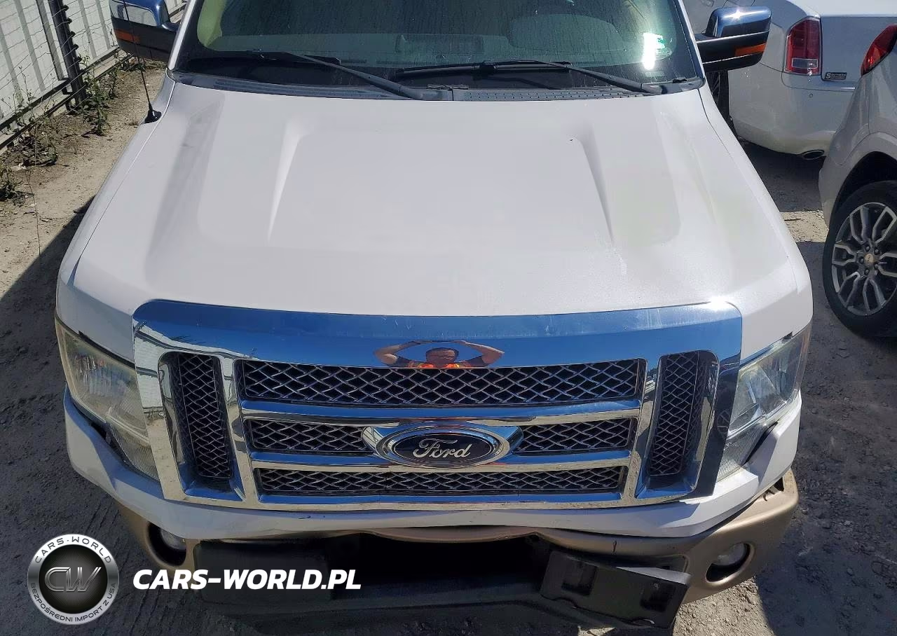 2011 Ford F150 Supercrew VIN:1FTFW1CT4BFC10847 - 11