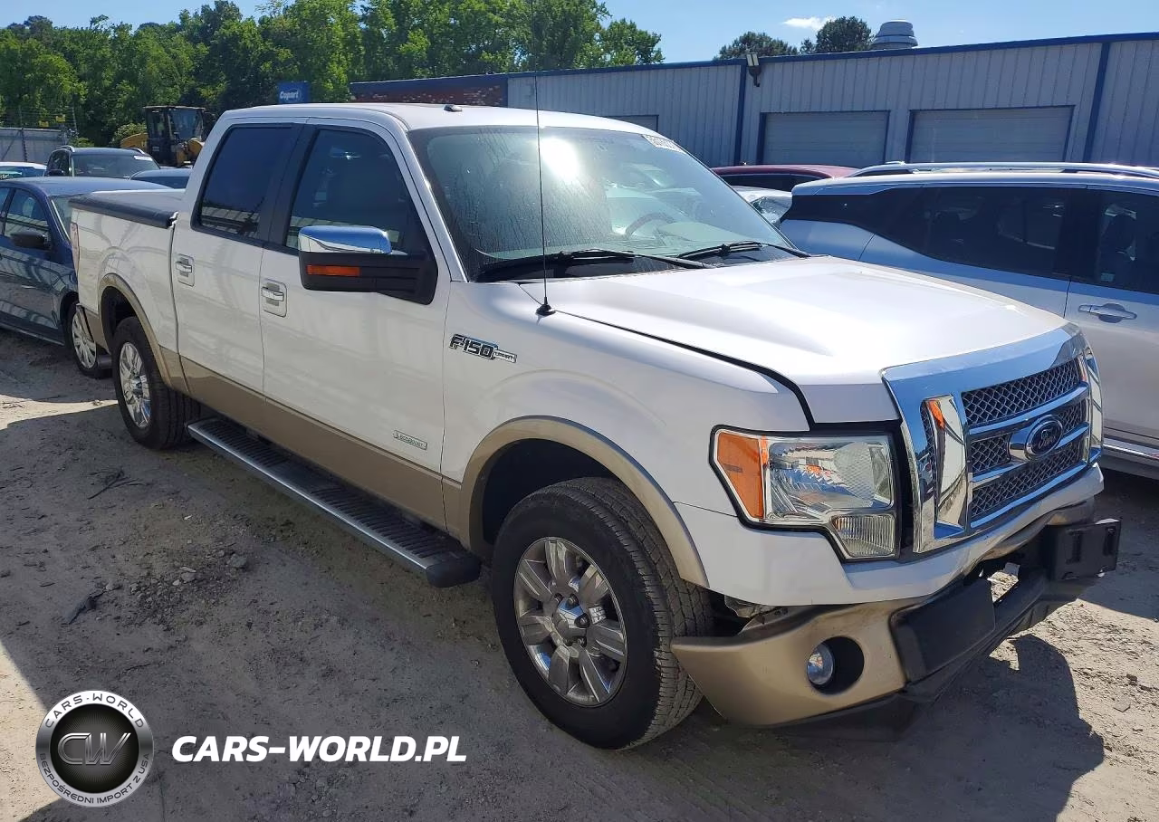 2011 Ford F150 Supercrew VIN:1FTFW1CT4BFC10847 - 4