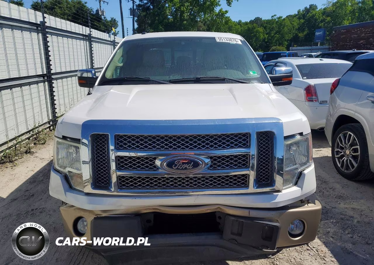 2011 Ford F150 Supercrew VIN:1FTFW1CT4BFC10847 - 5