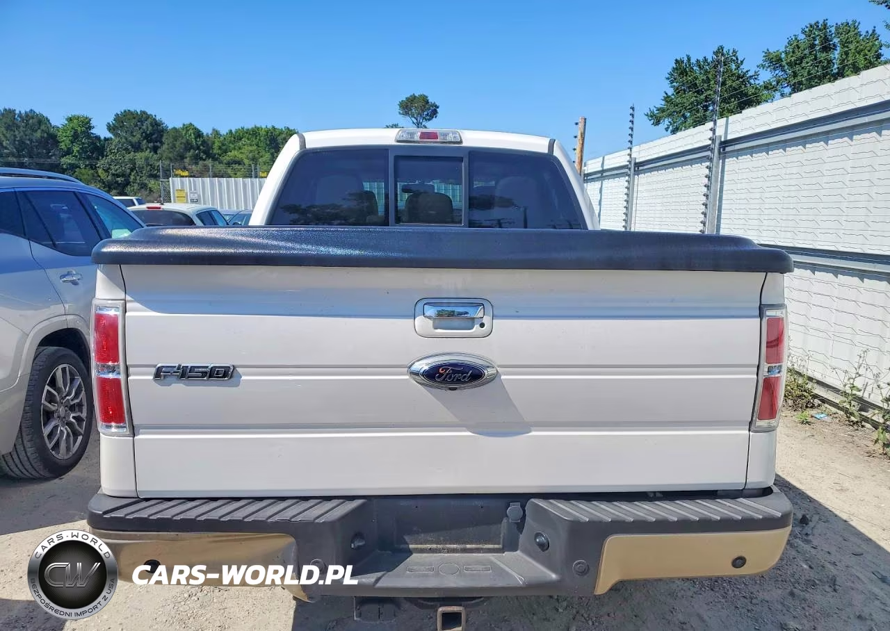 2011 Ford F150 Supercrew VIN:1FTFW1CT4BFC10847 - 6
