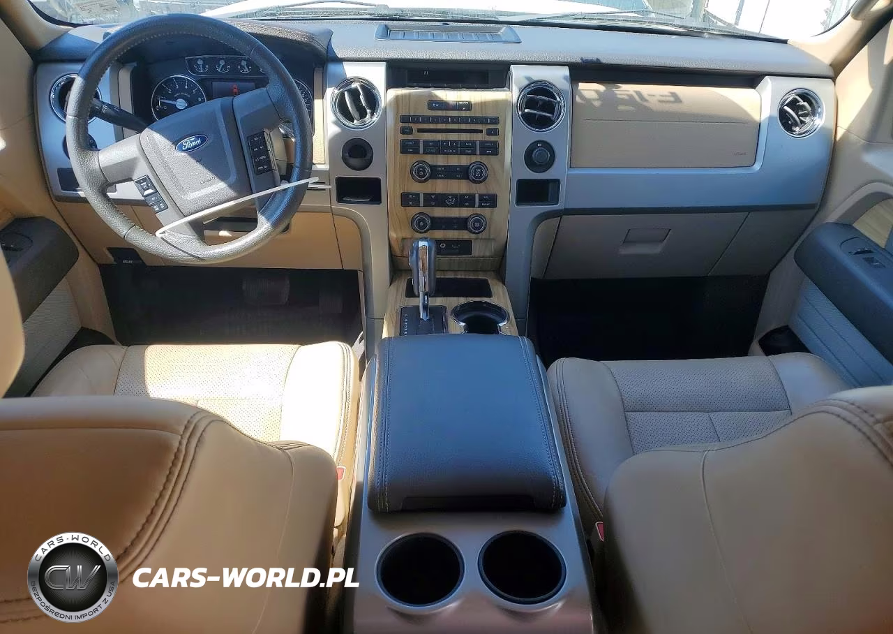 2011 Ford F150 Supercrew VIN:1FTFW1CT4BFC10847 - 8