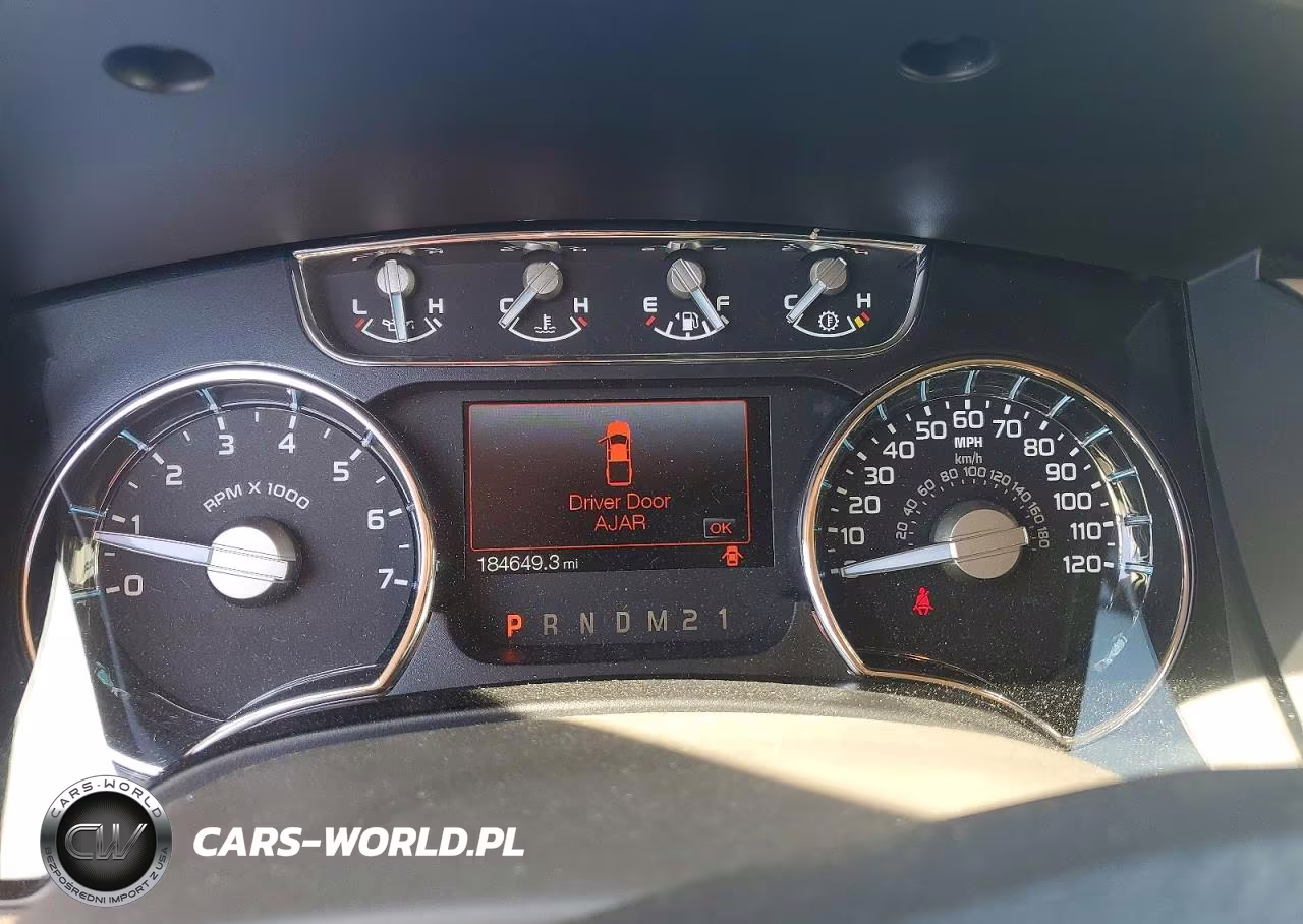 2011 Ford F150 Supercrew VIN:1FTFW1CT4BFC10847 - 9