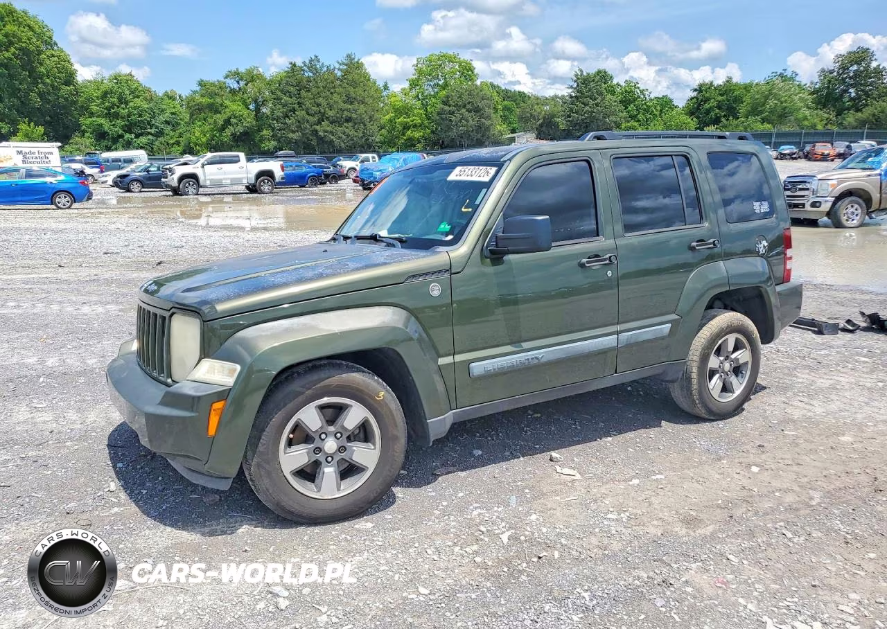 2008 Jeep Liberty