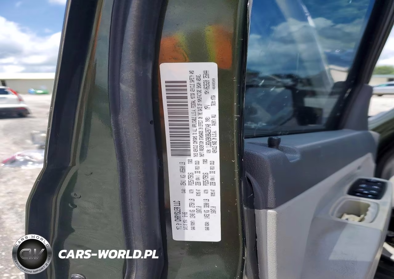 2008 Jeep Liberty VIN:1J8GN28K88W287140 - 14