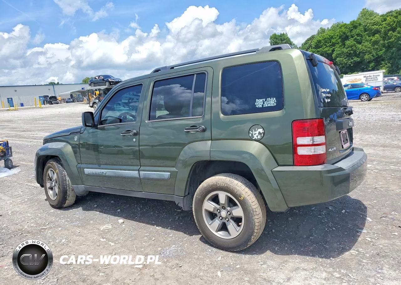 2008 Jeep Liberty VIN:1J8GN28K88W287140 - 2