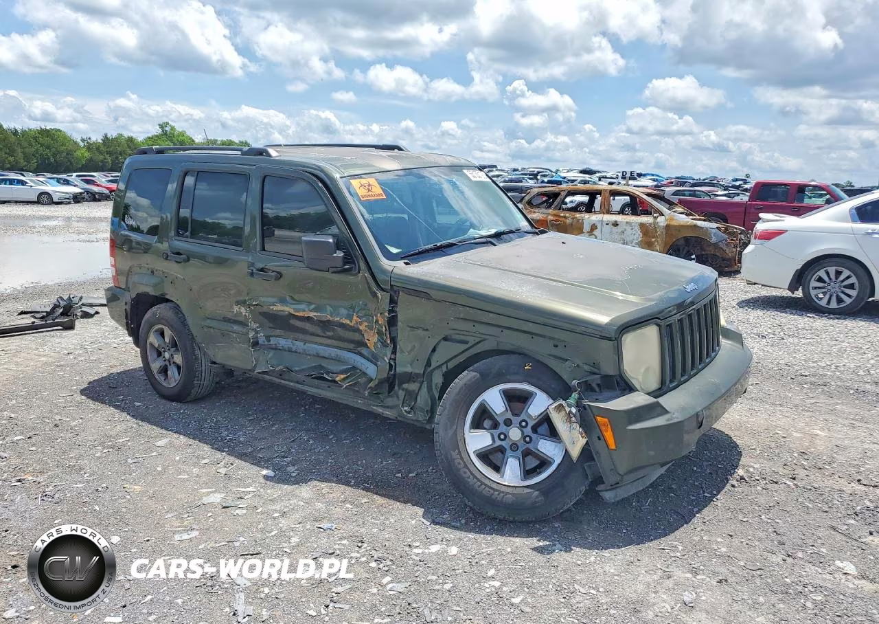 2008 Jeep Liberty VIN:1J8GN28K88W287140 - 4