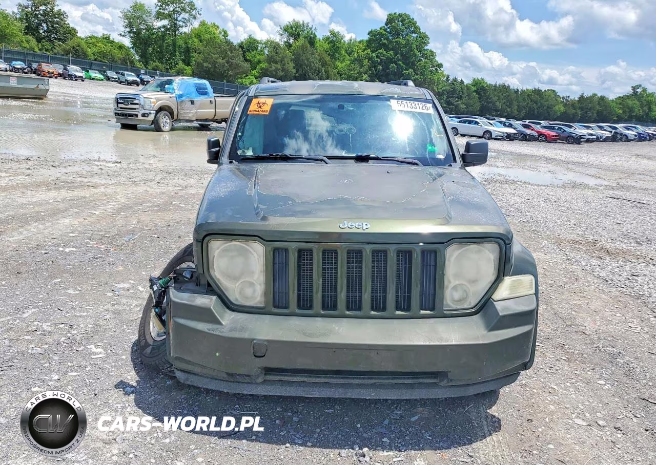 2008 Jeep Liberty VIN:1J8GN28K88W287140 - 5