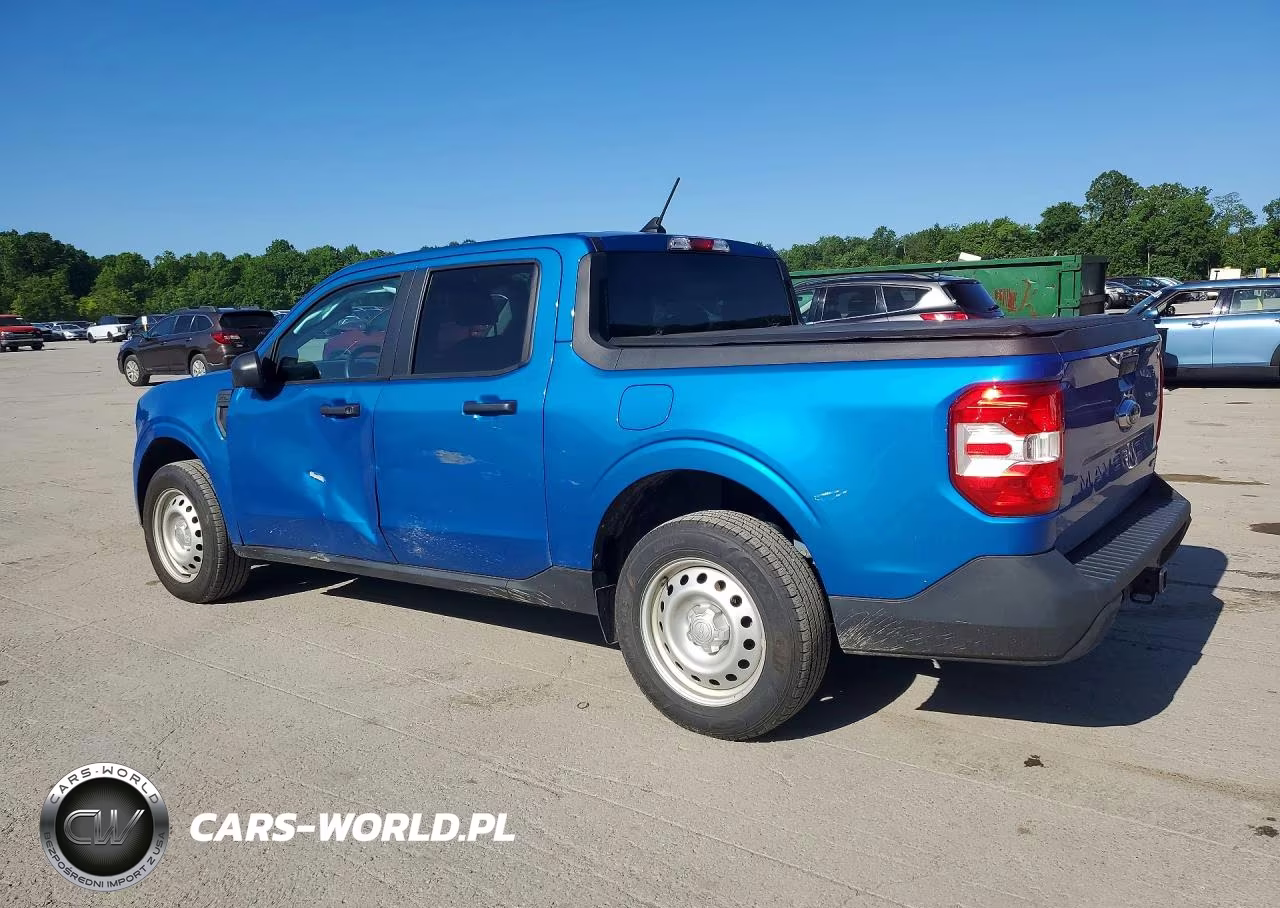2022 Ford Maverick Xl VIN:3FTTW8F92NRA35257 - 2