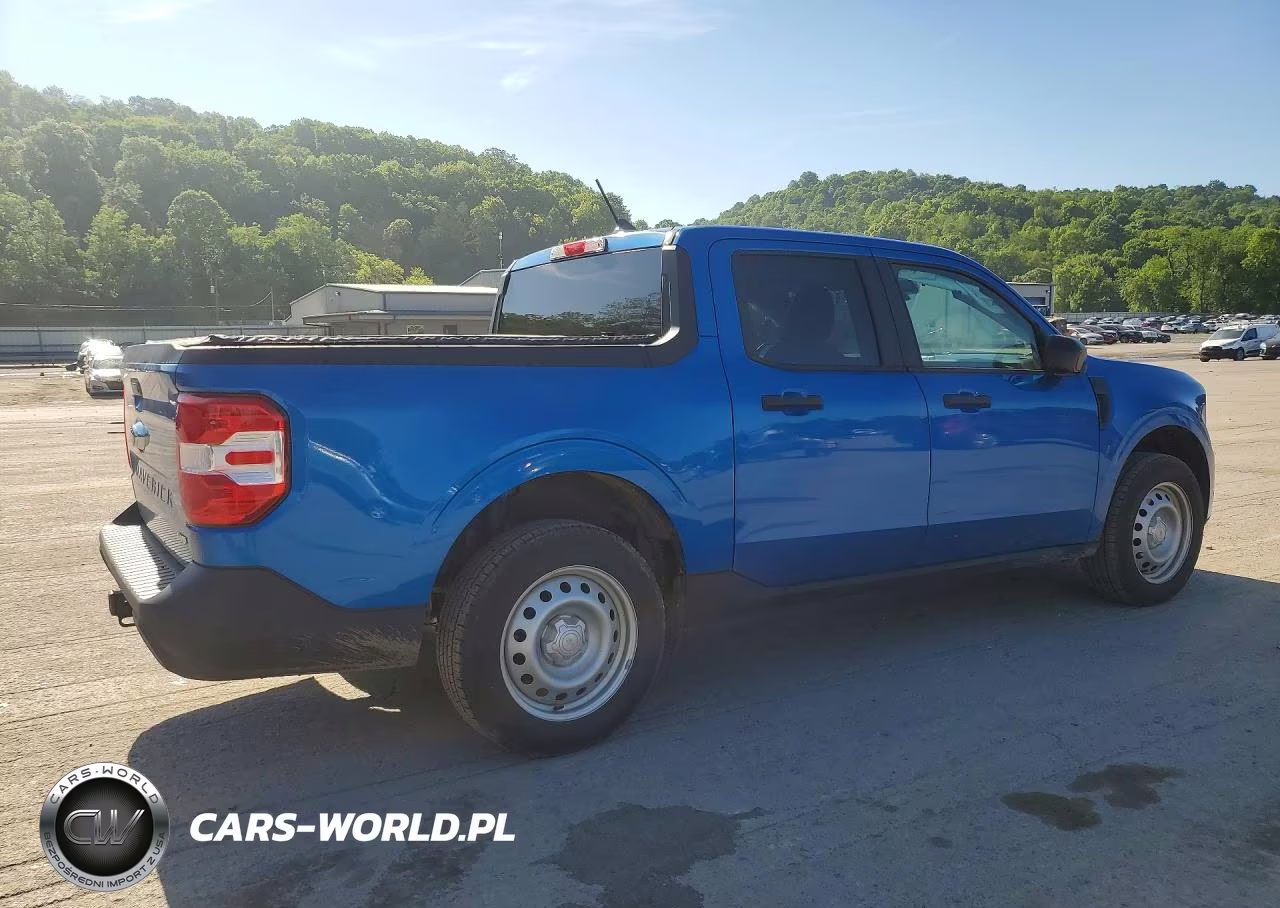 2022 Ford Maverick Xl VIN:3FTTW8F92NRA35257 - 3