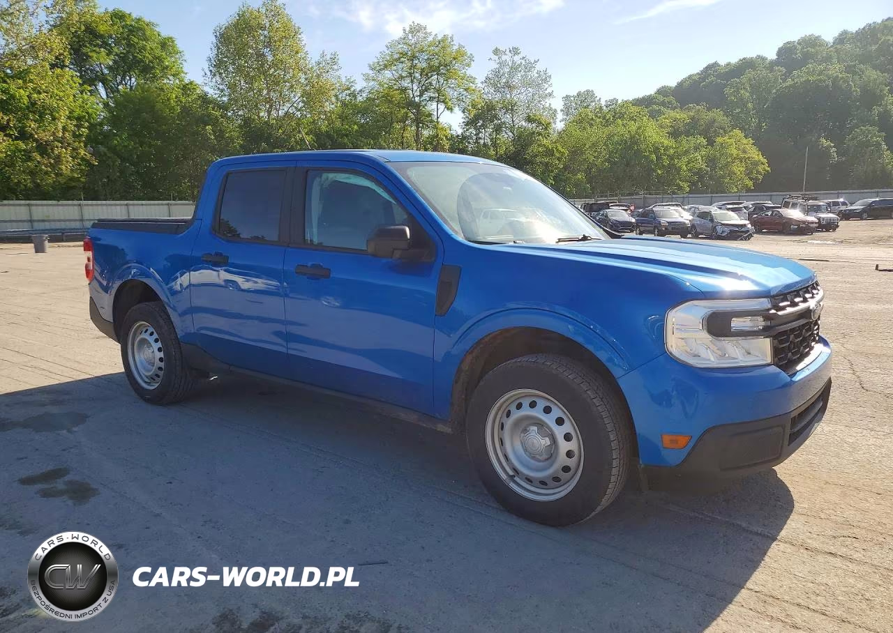 2022 Ford Maverick Xl VIN:3FTTW8F92NRA35257 - 4