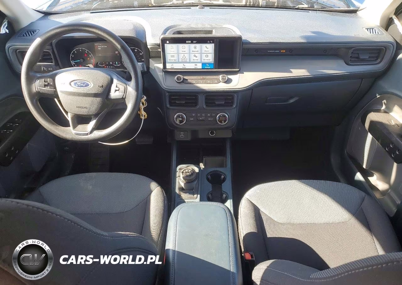 2022 Ford Maverick Xl VIN:3FTTW8F92NRA35257 - 8