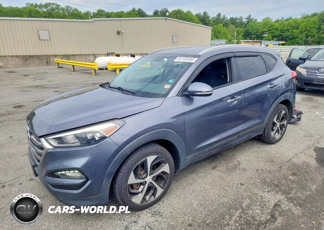 2016 Hyundai Tucson Limited