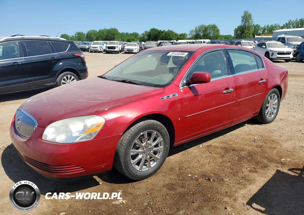 2009 Buick Lucerne Cxl – zdjęcie 1 z 13