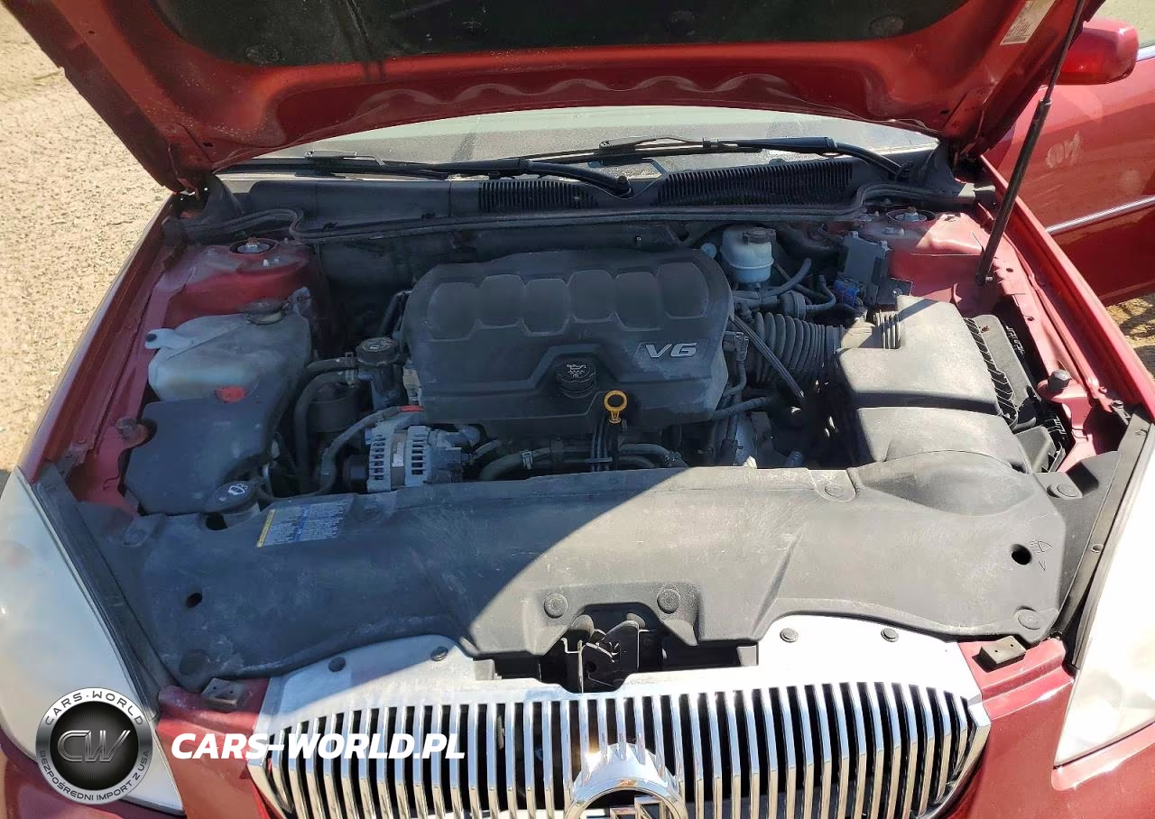 2009 Buick Lucerne Cxl VIN:1G4HD57M69U105074 - 11