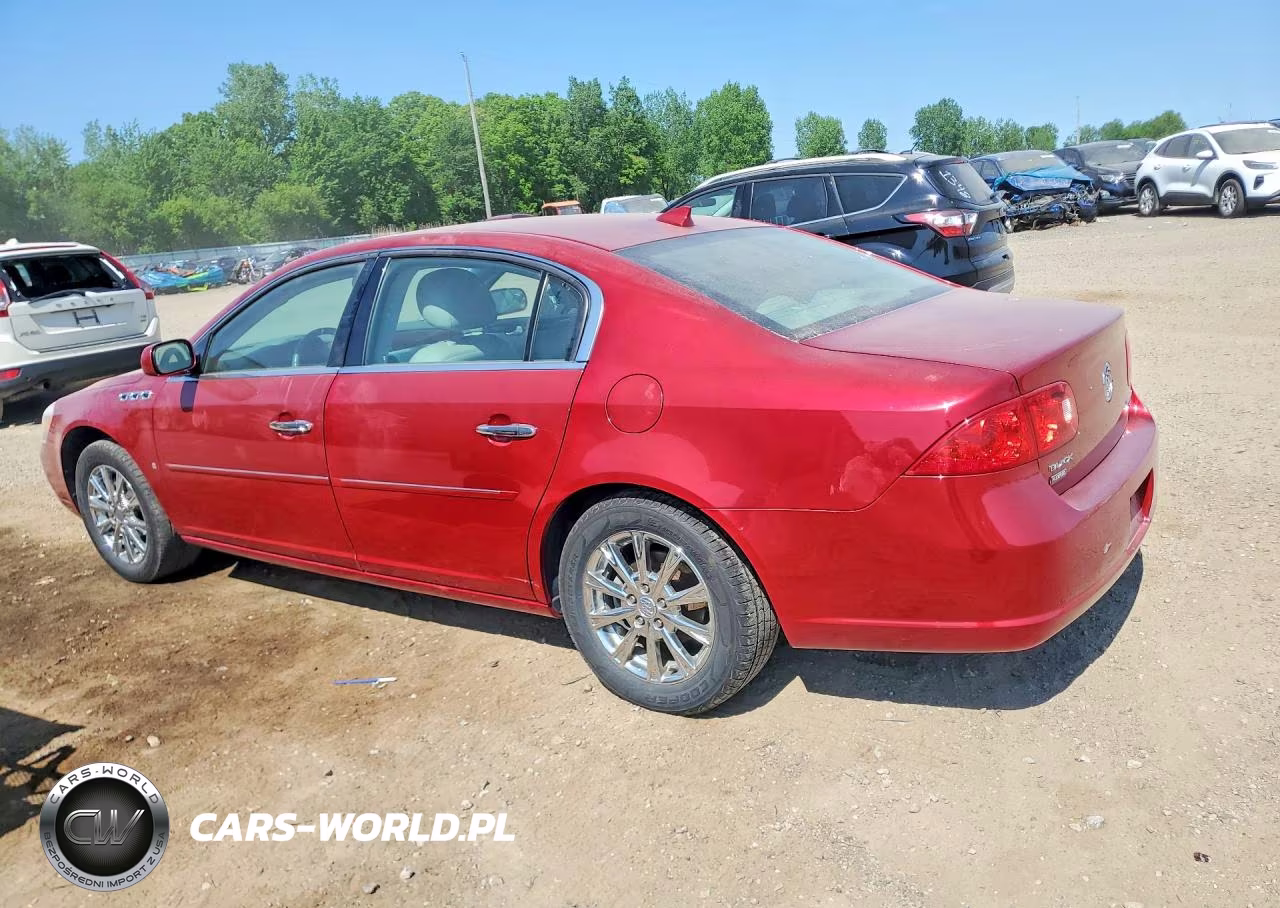 2009 Buick Lucerne Cxl VIN:1G4HD57M69U105074 - 2