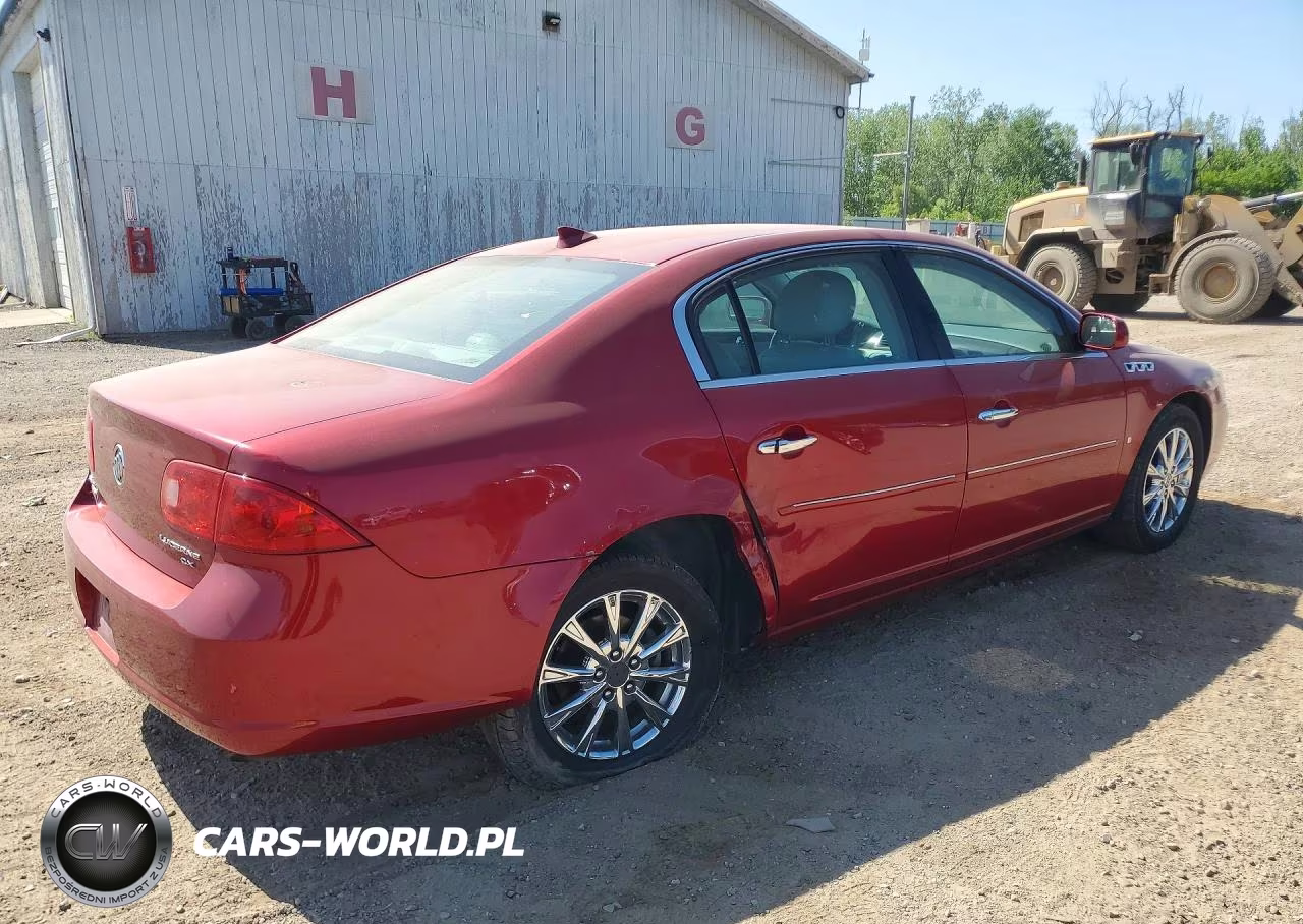 2009 Buick Lucerne Cxl VIN:1G4HD57M69U105074 - 3
