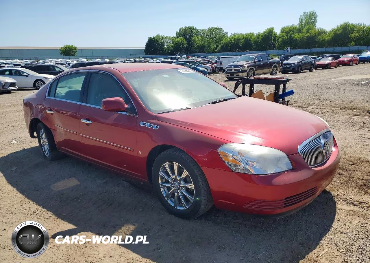 2009 Buick Lucerne Cxl VIN:1G4HD57M69U105074 - 4