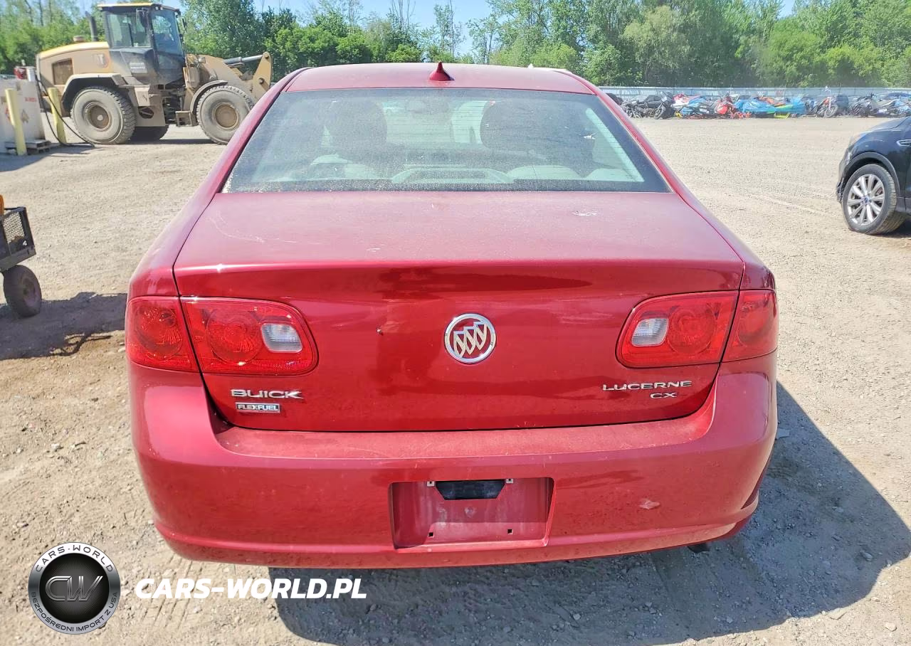 2009 Buick Lucerne Cxl VIN:1G4HD57M69U105074 - 6