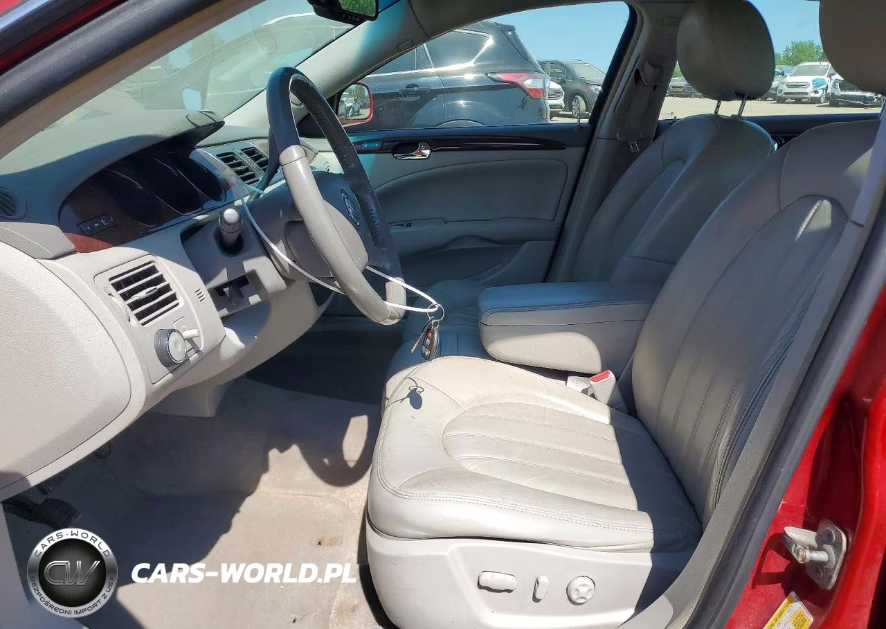 2009 Buick Lucerne Cxl VIN:1G4HD57M69U105074 - 7