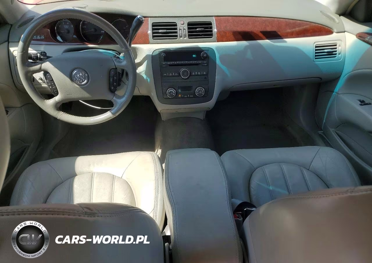 2009 Buick Lucerne Cxl VIN:1G4HD57M69U105074 - 8