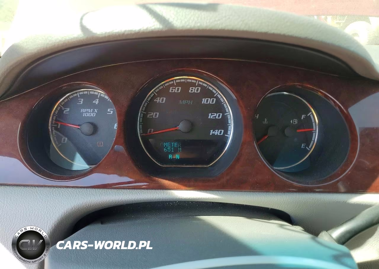 2009 Buick Lucerne Cxl VIN:1G4HD57M69U105074 - 9