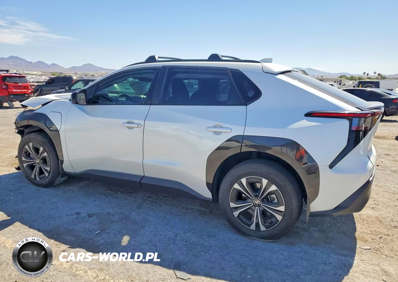 2024 Toyota Bz4X Xle VIN:JTMABACAXRA090872 - 2